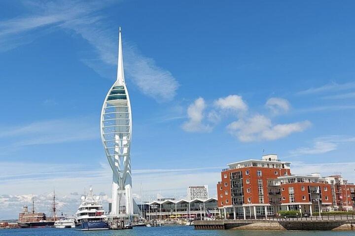 Studio Apartment Portsmouth #5 Dış mekan fotoğraf