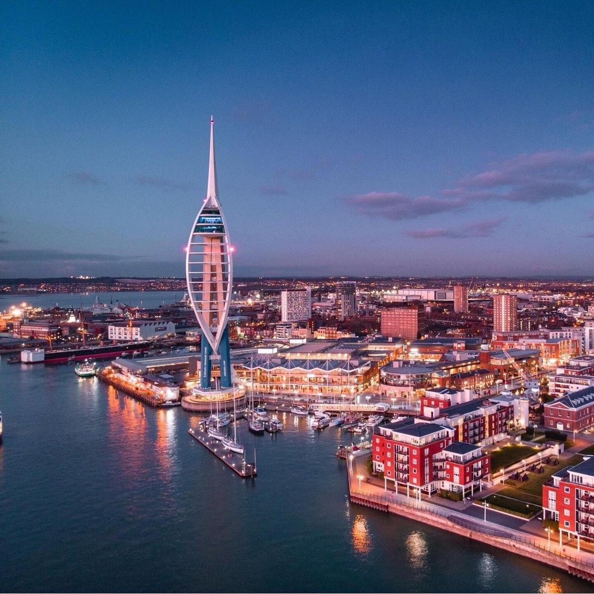 Studio Apartment Portsmouth #5 Dış mekan fotoğraf