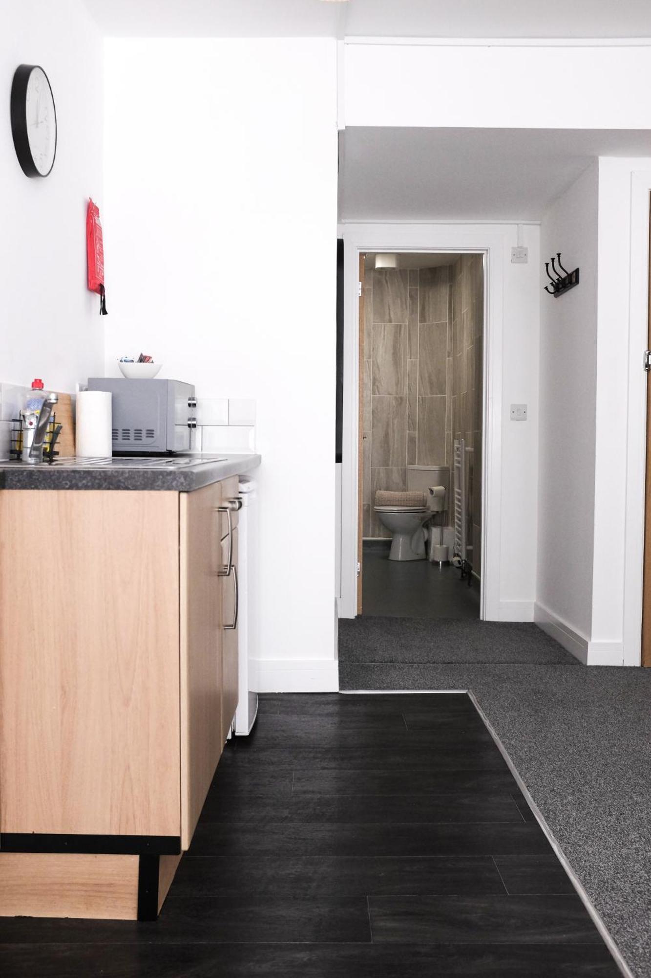 Studio Apartment Portsmouth #5 Dış mekan fotoğraf